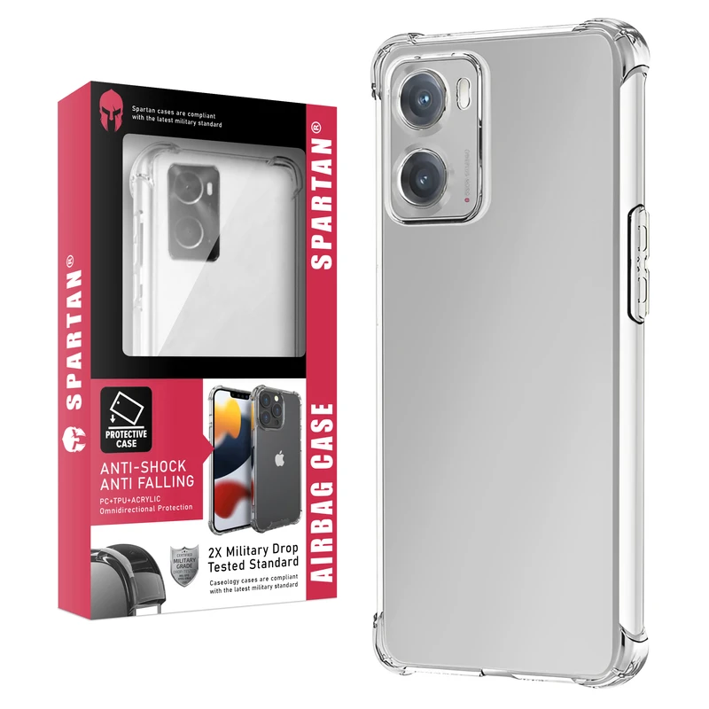 کاور اسپارتان مدل Airbag مناسب برای گوشی موبایل اوپو A96