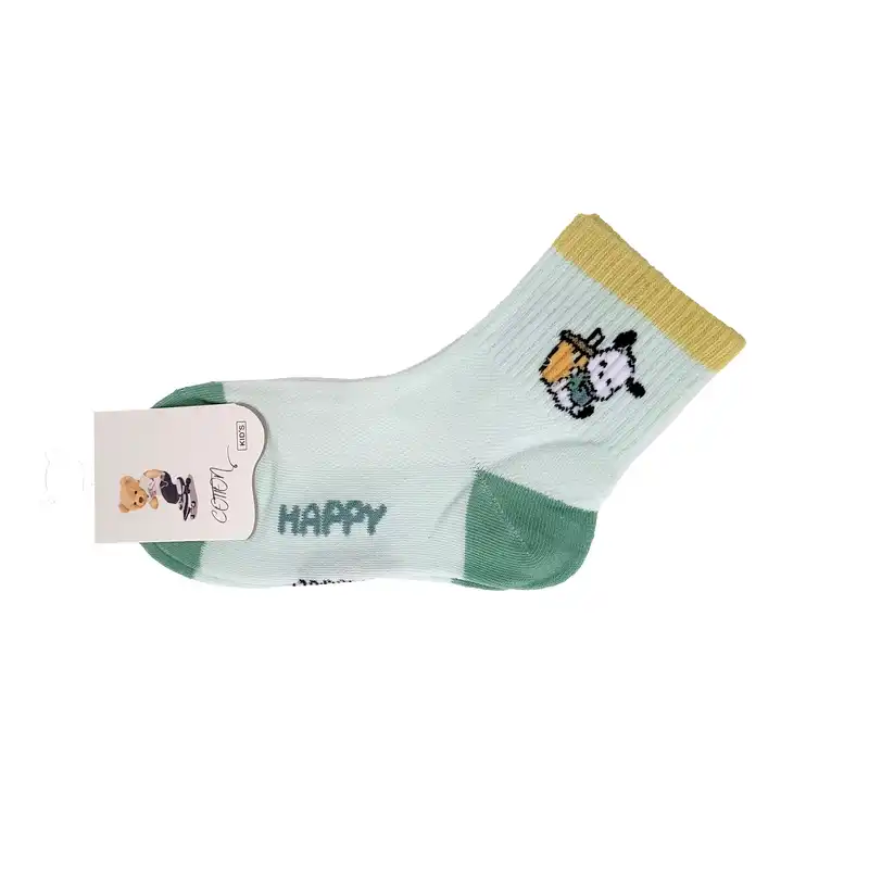 جوراب بچگانه مدل هاپو کد 05051 بسته 3 عددی