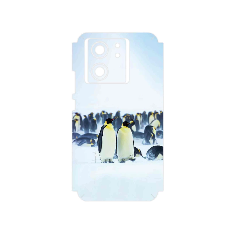 برچسب پوششی ماهوت مدل Penguin مناسب برای گوشی موبایل شیائومی 13T