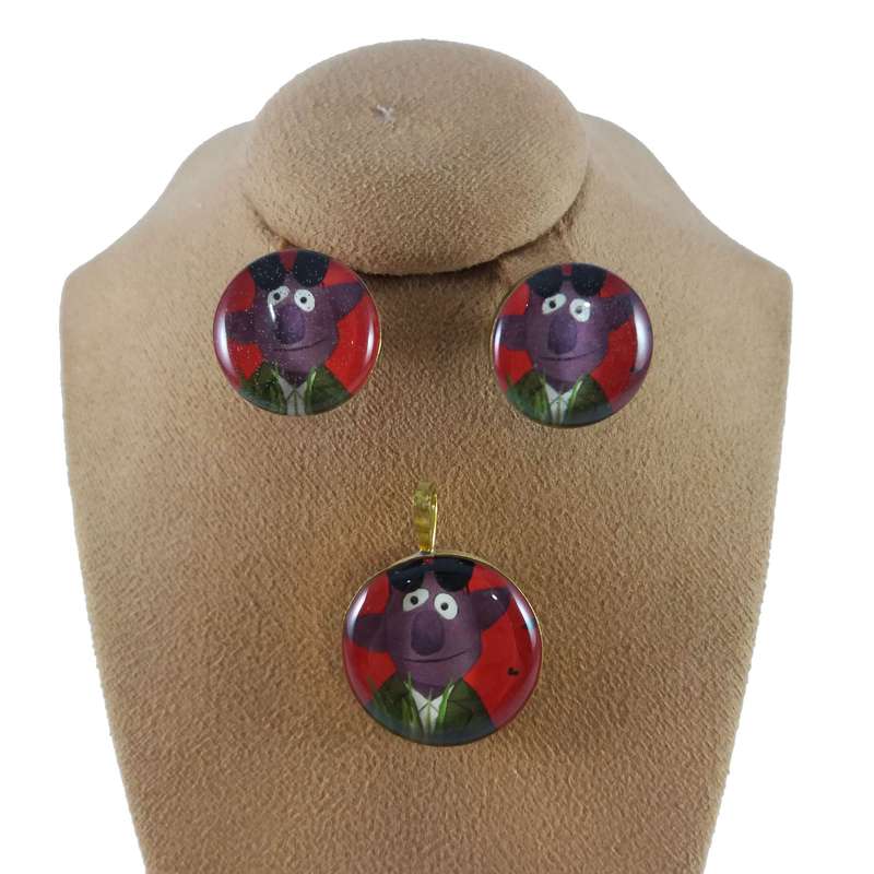 نیم ست دخترانه مدل جناب خان کد G1083 نیم ست دخترانه مدل جناب خان کد G1083