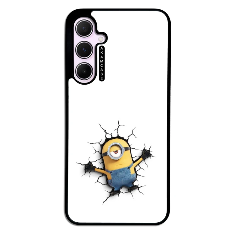 کاور آکام مدل AMC-WSGA35-MINIONS12 مناسب برای گوشی موبایل سامسونگ Galaxy A35