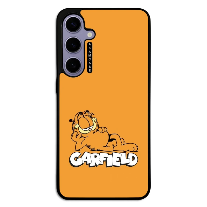 کاور آکام مدل AMC-WSGS24P-GARFIELD7 مناسب برای گوشی موبایل سامسونگ Galaxy S24 Plus