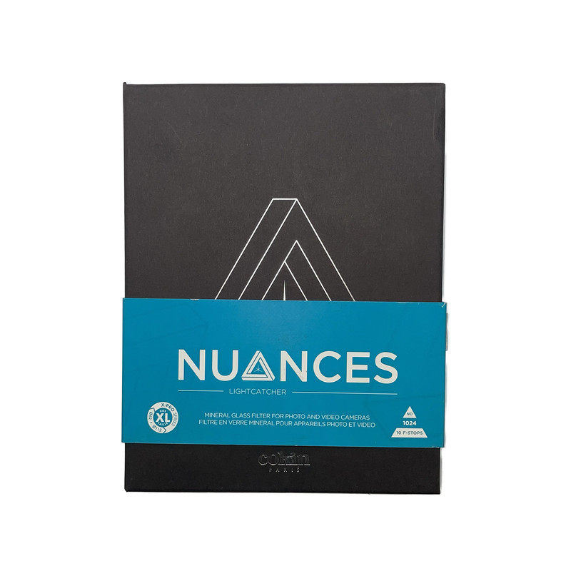 فیلتر لنز کوکین مدل SQUARE FILTER NUANCENS ND1024- X-PRO - XLSERIES