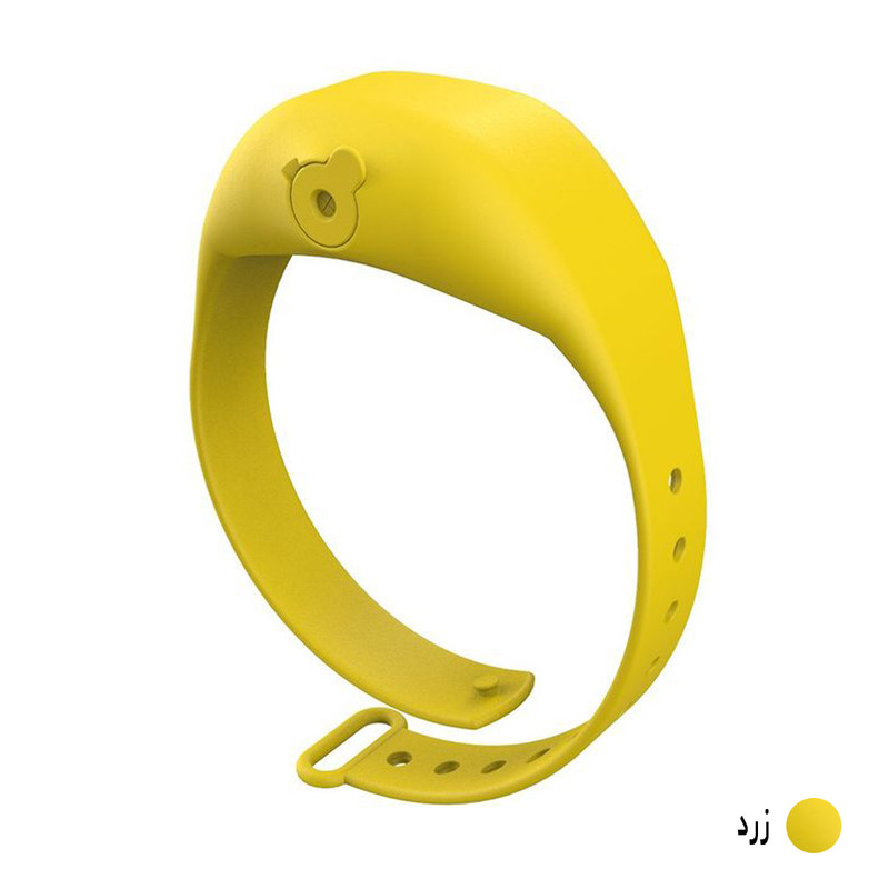 دستبند نگهدارنده الکل و مواد ضدعفونی کننده اسکوئیزی بند مدل A01