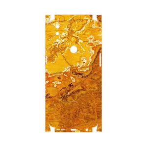 MAHOOT Gold Marble-FullSkin Cover Sticker for OnePlus Nord N10 5G