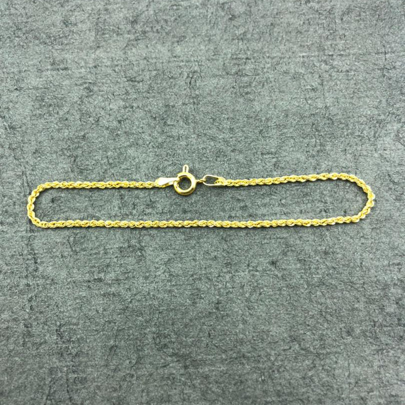 دستبند طلا 18 عیار زنانه دوست خوب مدل dk149