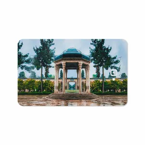 MAHOOT HAFEZ-Tomb Cover Sticker for Samsung Galaxy Tab A 10.1 2016 T580