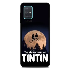 AKAM AMC-WSGA71-TINTIN-4 Cover For Samsung Galaxy A71