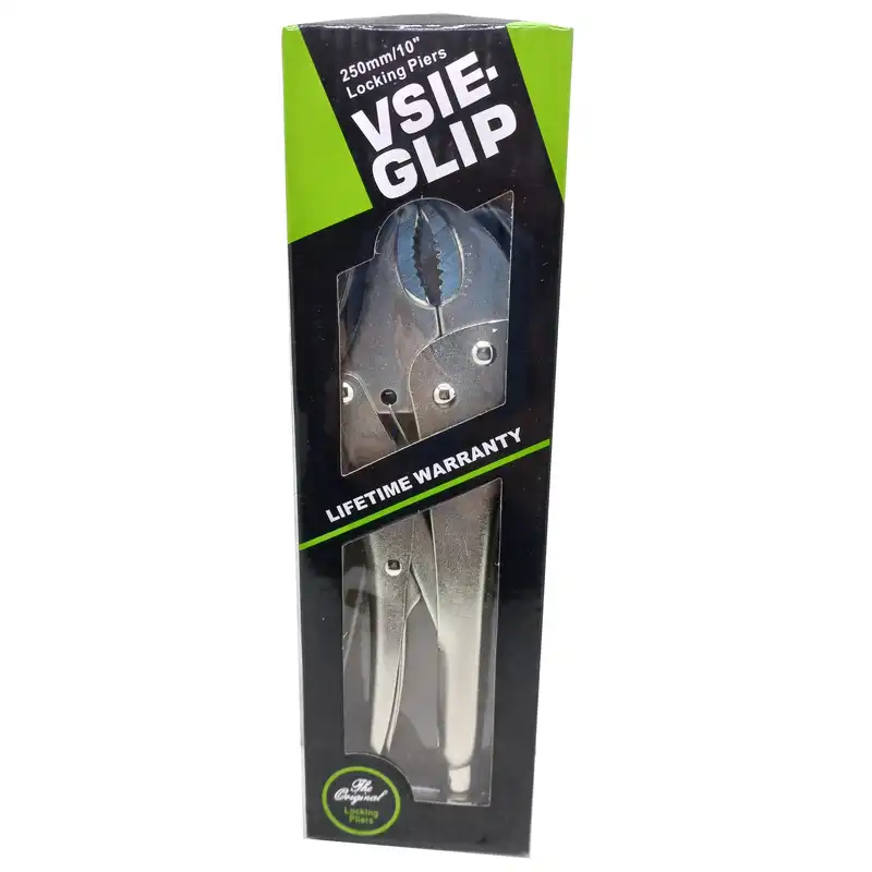 انبر قفلی وسی جلیپ مدل D250 سایز 10 اینج