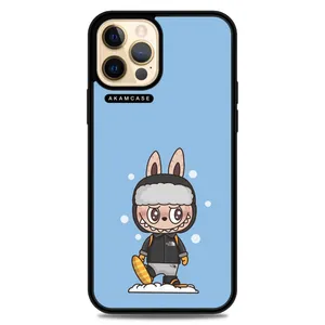 AKAM AMC-WA12PRO-LABUBU-25 Cover For Apple iPhone 12 Pro