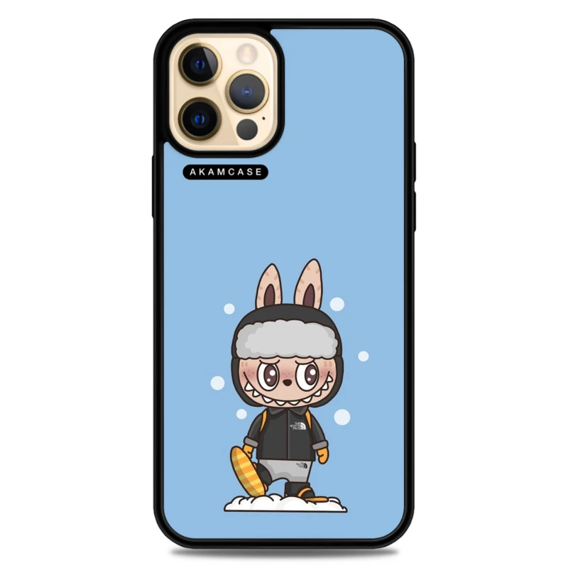 کاور آکام مدل AMC-WA12PRO-LABUBU-25 مناسب برای گوشی موبایل اپل iPhone 12 Pro