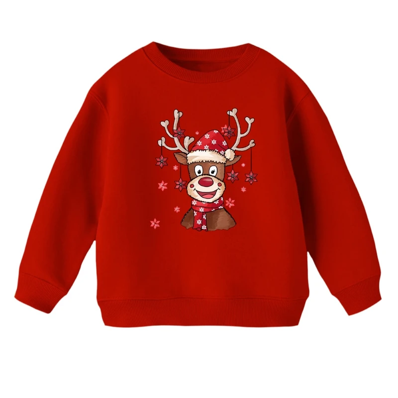 سویشرت بچگانه مدل گوزن کریسمس کد 20