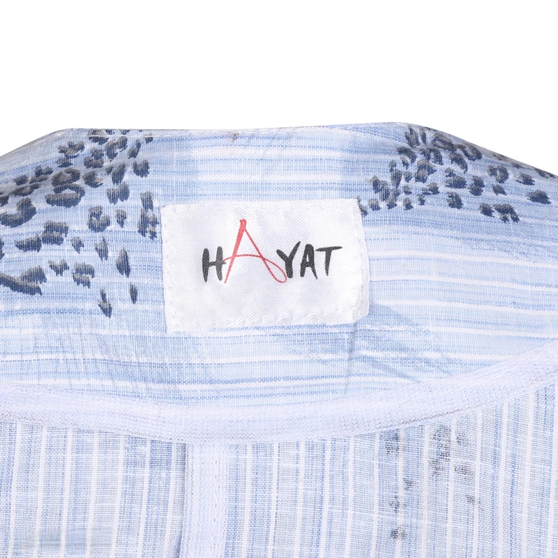 عکس شماره 4 : مانتو کتی زنانه حیات مدل آسمان