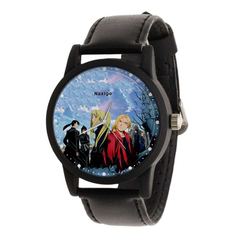 ساعت مچی عقربه ای ناکسیگو مدل Fullmetal Alchemist Brotherhood کد LF13382 ساعت مچی عقربه ای ناکسیگو مدل Fullmetal Alchemist Brotherhood کد LF13382