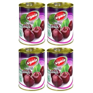 کمپوت گیلاس ماهوند - 350 گرم مجموعه 4 عددی