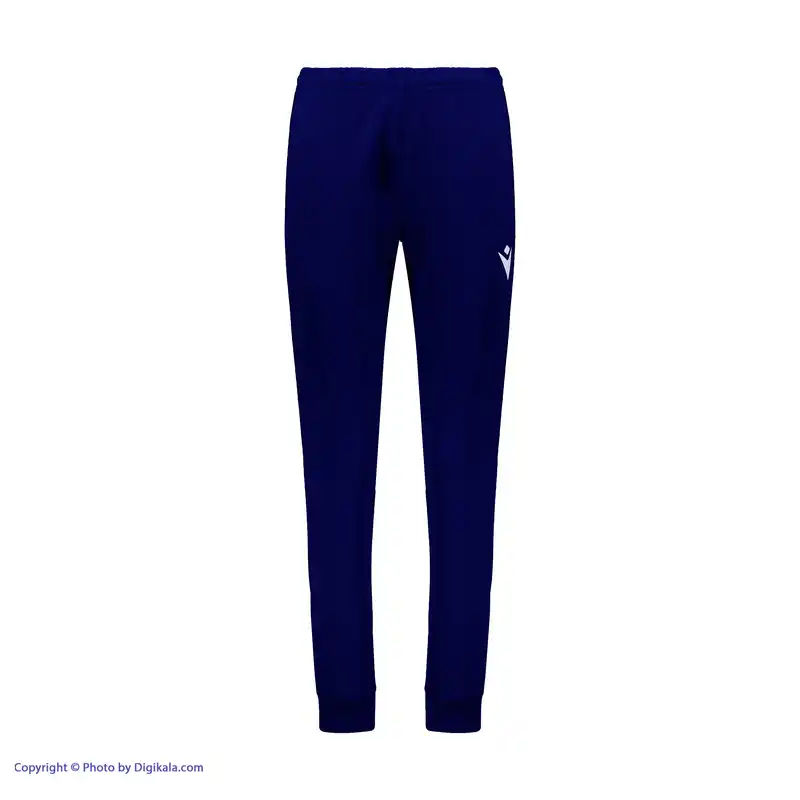 شلوار ورزشی زنانه مکرون مدل هیرو رنگ سورمه ای
