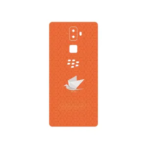 MAHOOT Minimalist origami bird Cover Sticker for BlackBerry Evolve