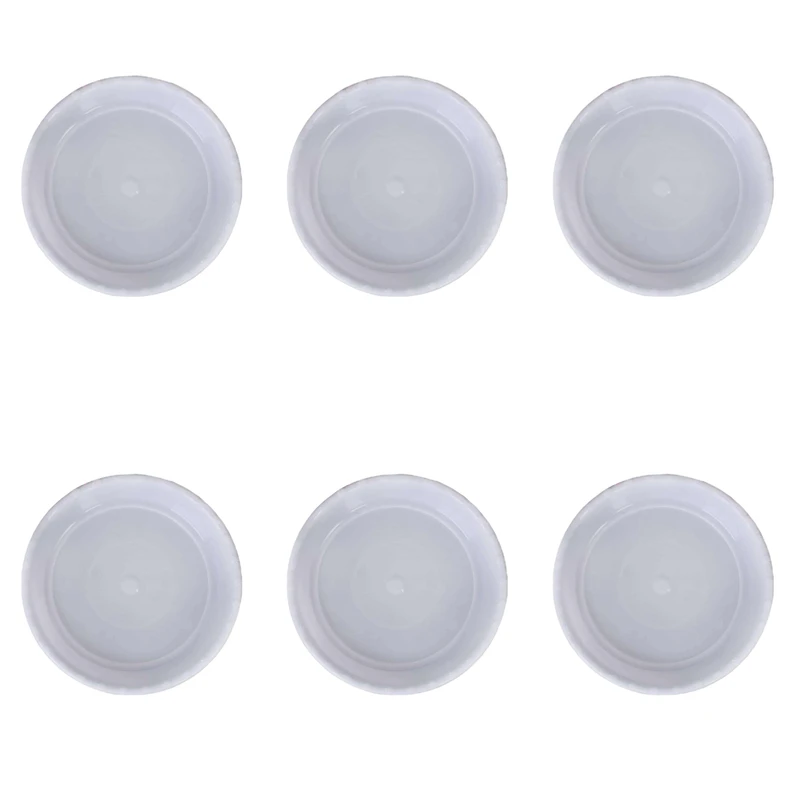 زیرگلدانی مدل پلاستیکی 14cm بسته 6 عددی