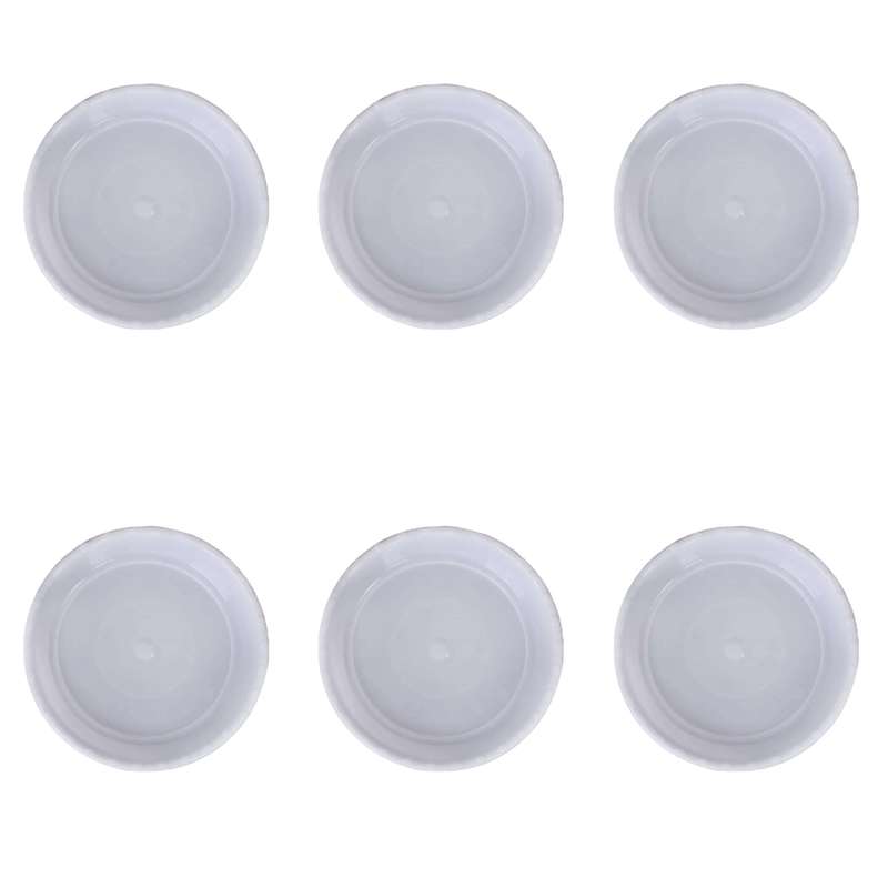 زیرگلدانی مدل پلاستیکی 14cm بسته 6 عددی