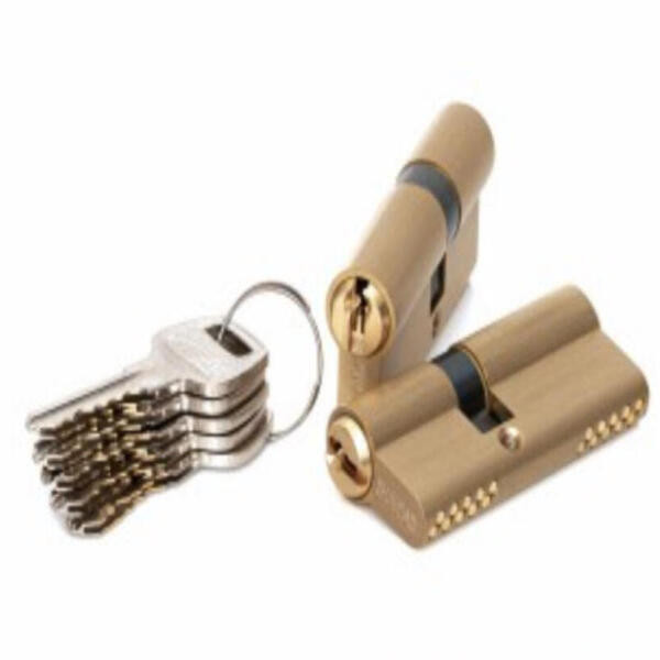 سیلندر قفل مدل برنجی دوشیار سیلندر قفل مدل برنجی دوشیار