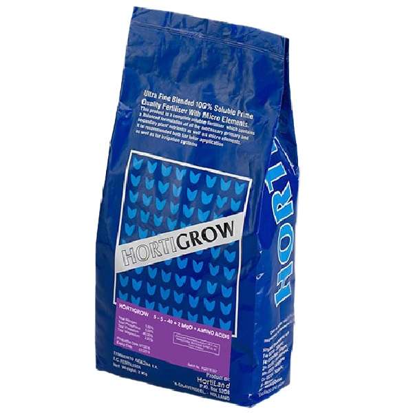 کود پتاسه هورتی لند مدل 40-5-5 وزن 2 کیلوگرم