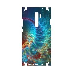 MAHOOT Mathematical Geometric Shape 1-FullSkin Cover Sticker for Xiaomi Redmi Note 8 Pro