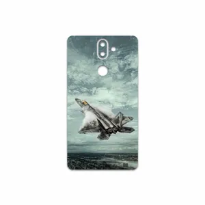 MAHOOT F-22 Raptor Cover Sticker for Nokia 8 Sirocco