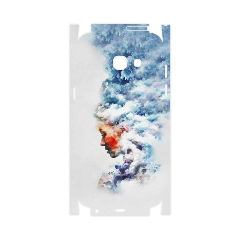 برچسب پوششی ماهوت مدل Women and the Cloud Digital Art-FullSkin مناسب برای گوشی موبایل سامسونگ Galaxy A3 2017