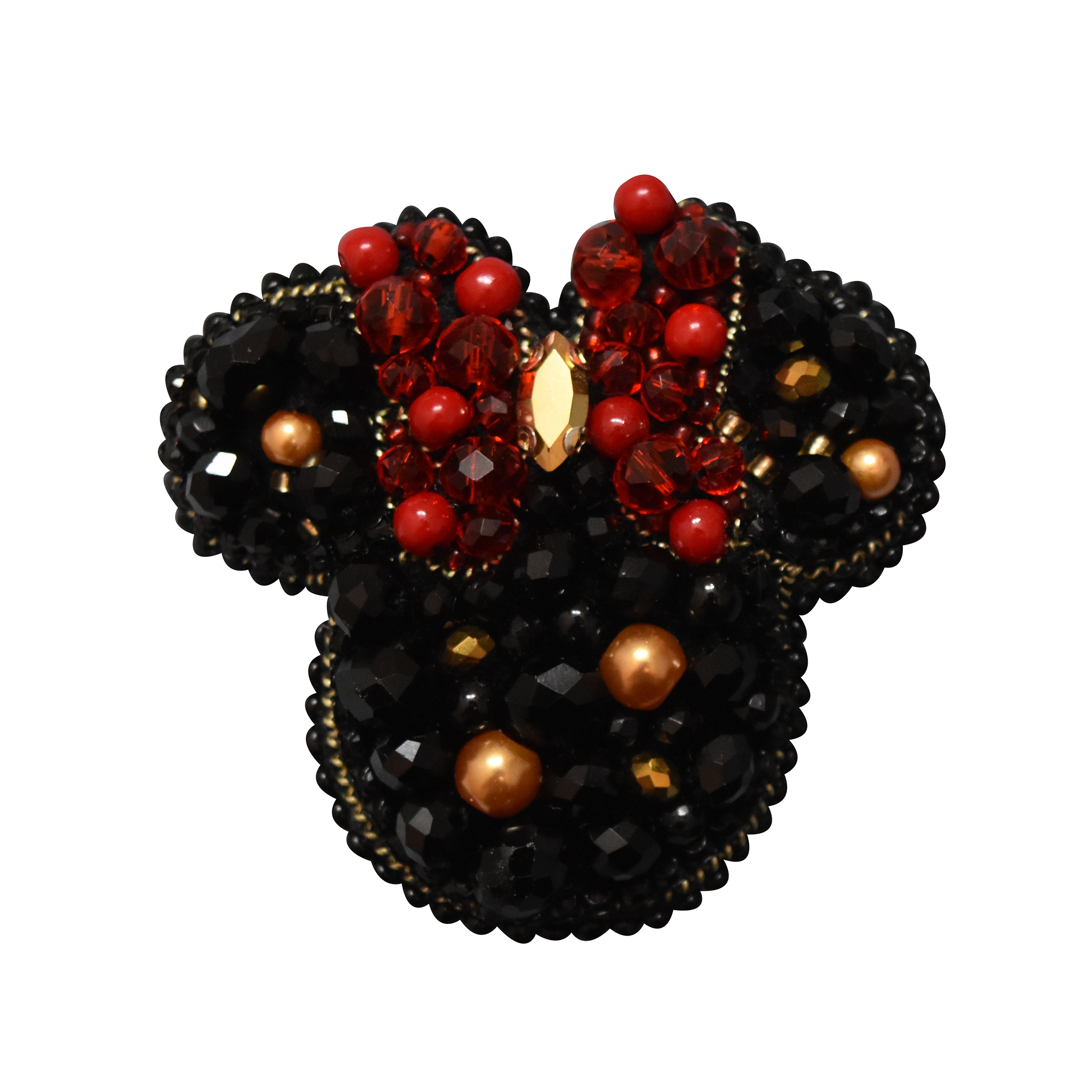 سنجاق سینه زنانه مدل میکی موس