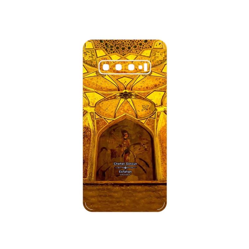 برچسب پوششی ماهوت مدل Chehel Sotoun Palace مناسب برای گوشی موبایل سامسونگ Galaxy S10