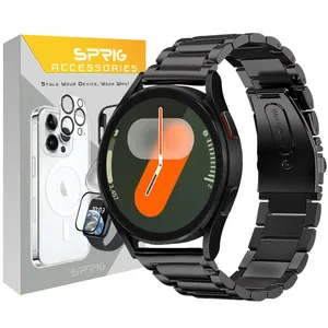 Sprig 3Bead strap suitable for Samsung Galaxy Watch 7 40mm / Watch 7 44mm / Watch FE 40mm