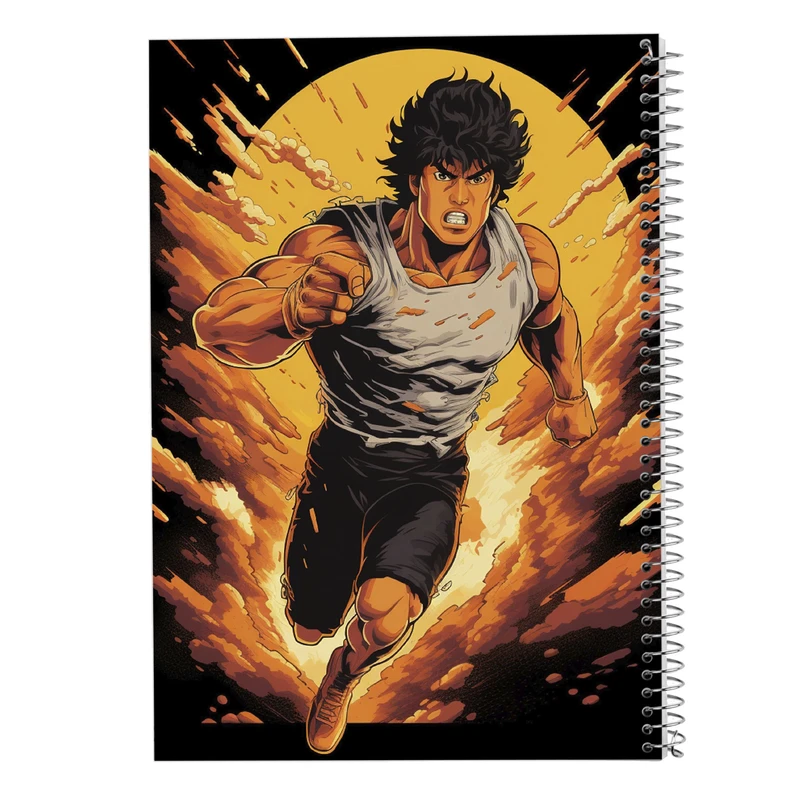 دفتر شطرنجی 50 برگ مدوپد مدل تایتان Titan کد DF11875