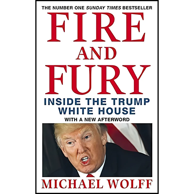 کتاب Fire and Fury اثر Michael Wolff انتشارات Abacus