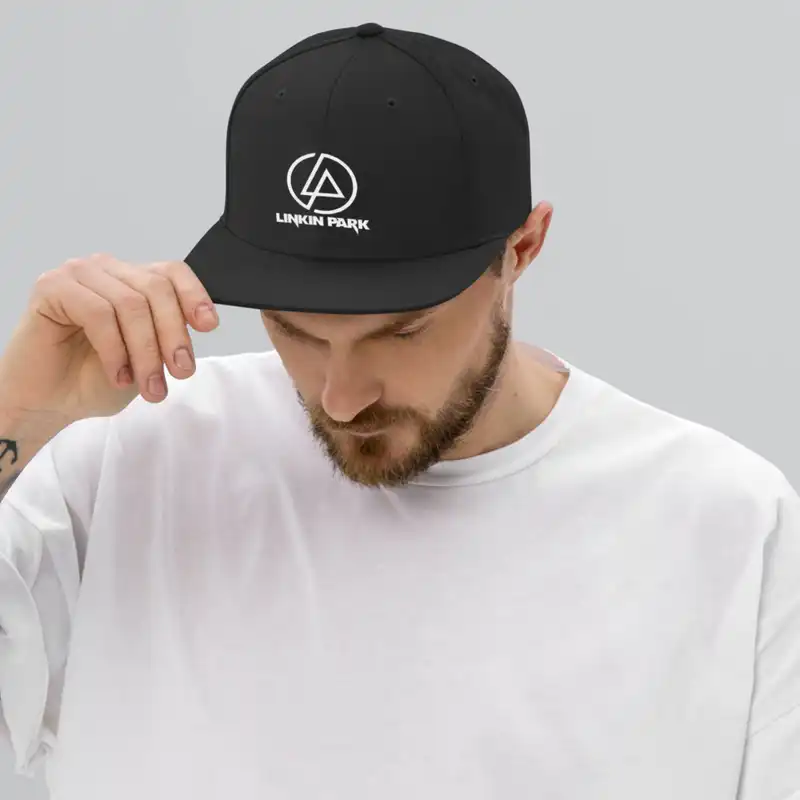 کلاه کپ مدل لینکین پارک کد KTT-01