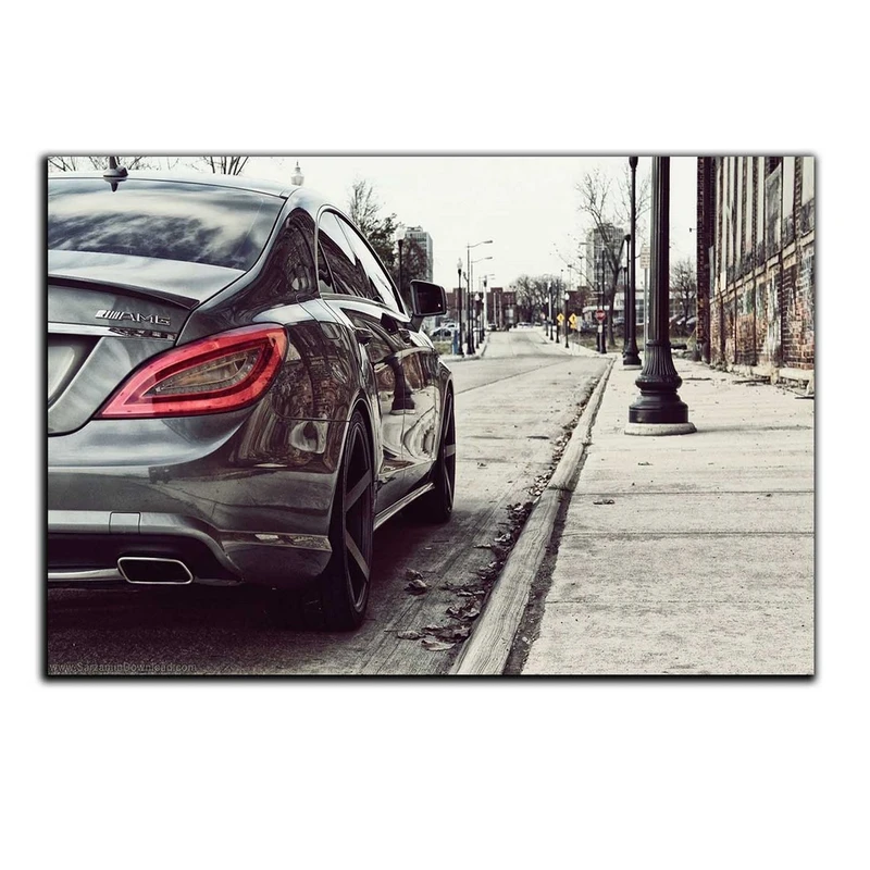 تابلو شاسی بکلیت طرح ماشین اسپرت مدل SH-4690