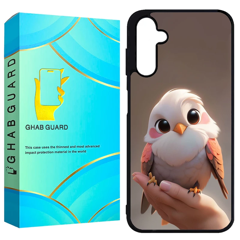 کاور قاب گارد طرح گنجشک مدل GCHPA25 مناسب برای گوشی موبایل سامسونگ Galaxy A25