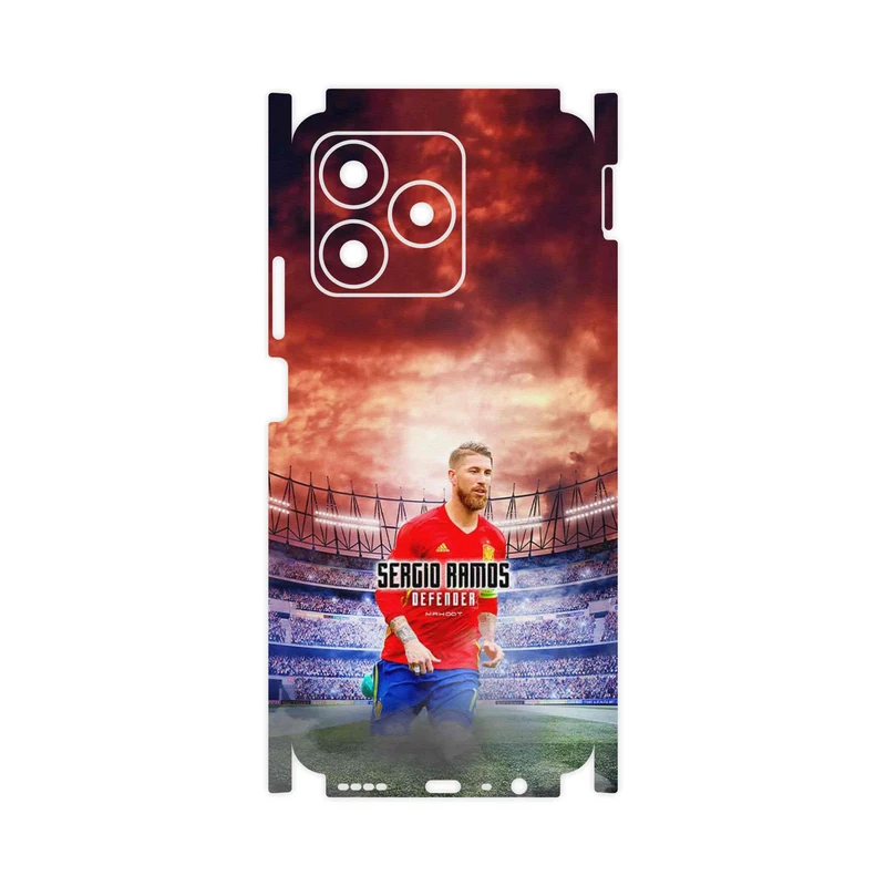 برچسب پوششی ماهوت مدل Sergio Ramos-FullSkin مناسب برای گوشی موبایل ریلمی C53