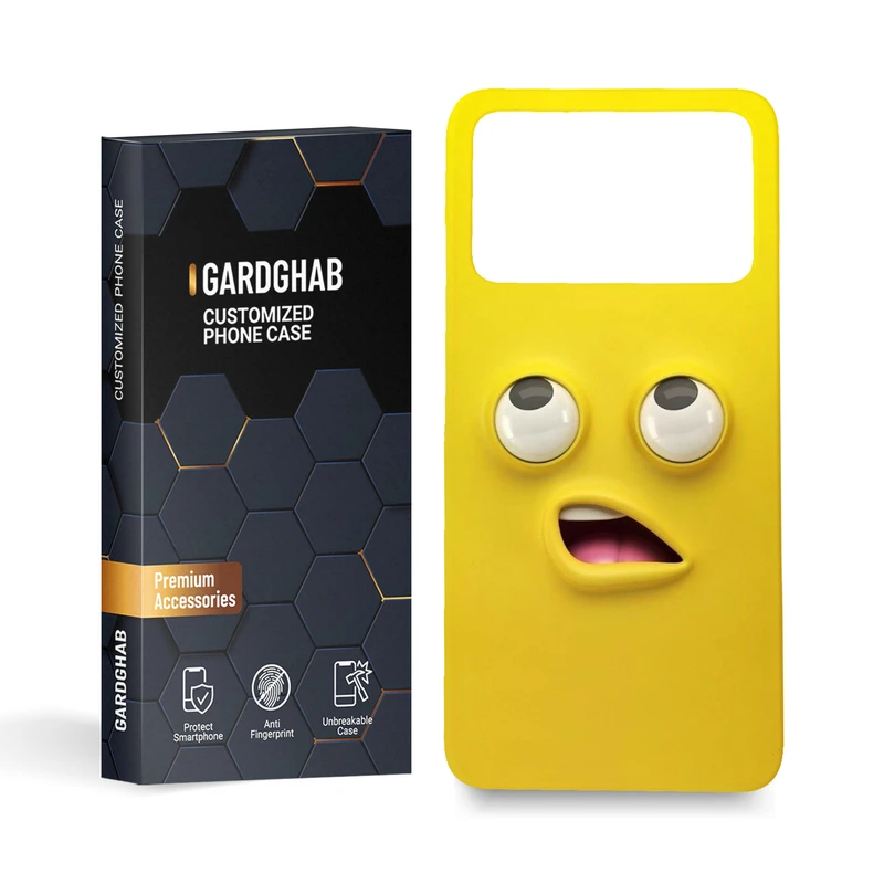 کاور گارد قاب مدل پسرانه مناسب برای گوشی موبایل شیائومی Poco X4 Pro