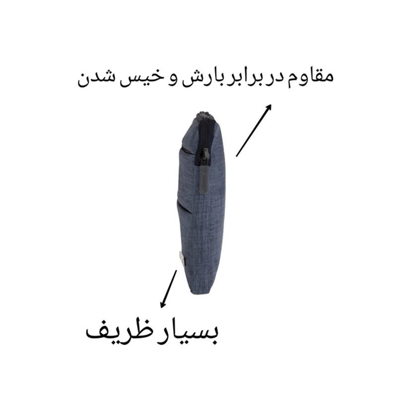 کیف مدل MDSS-CF6978 مناسب برای تبلت تا سایز 10.2 اینچ