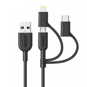 Anker A8436 PowerLine II 3-in-1