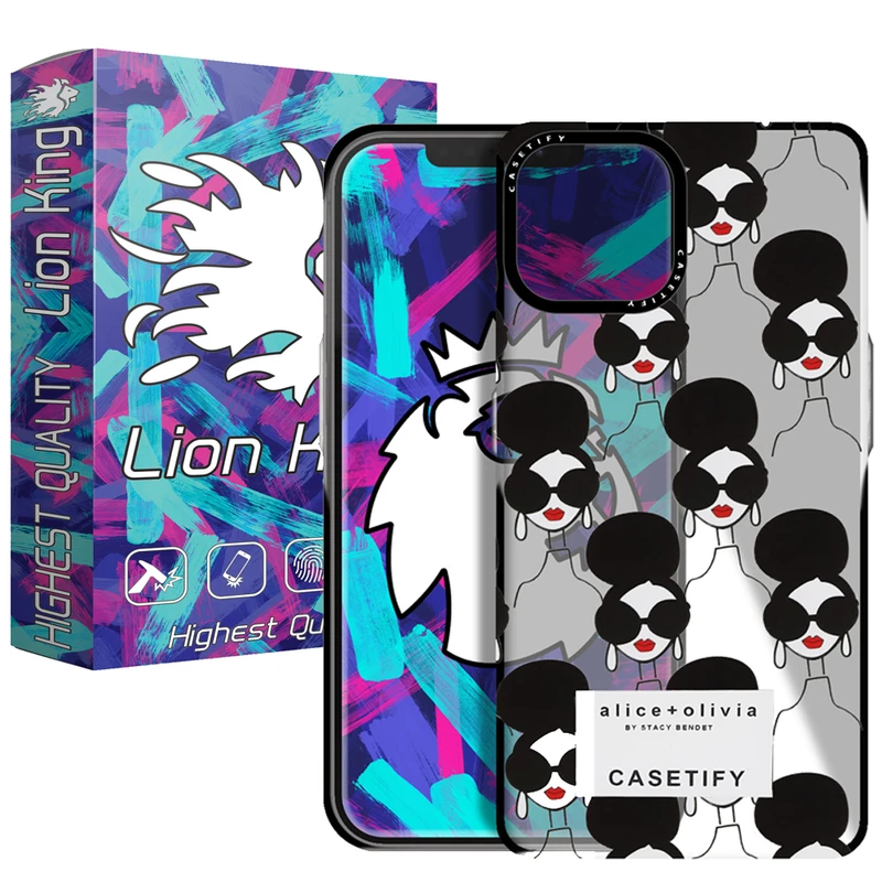 کاور لاین کینگ مدل casetiroz مناسب برای گوشی موبایل اپل iPhone 14 Plus