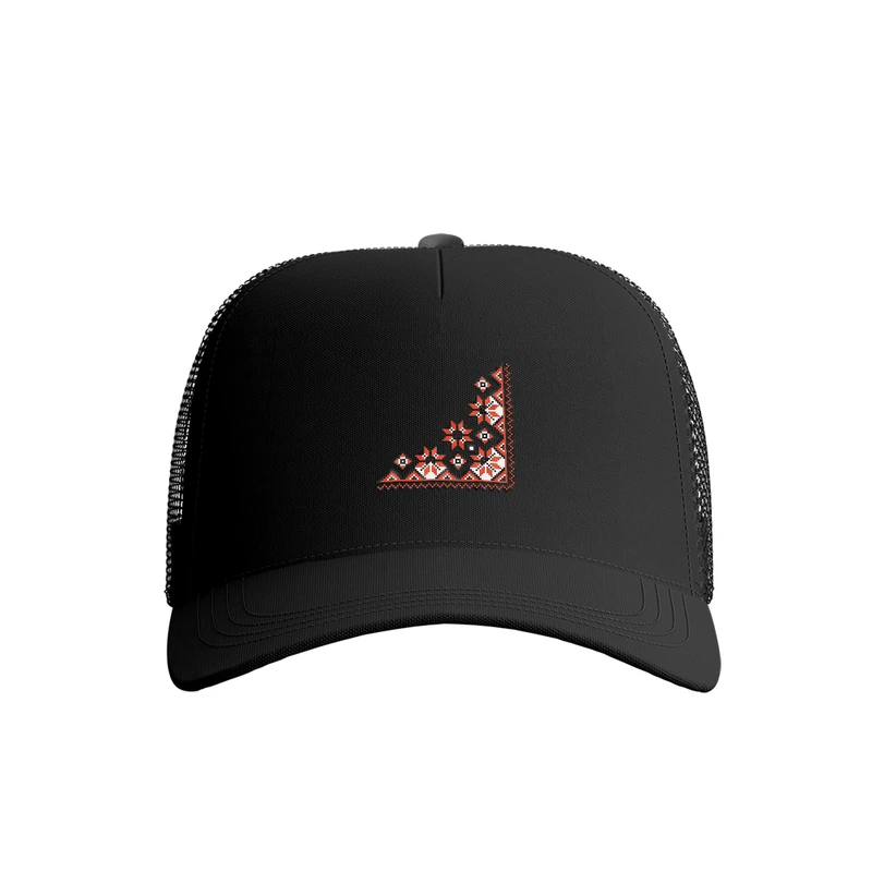 کلاه کپ پاد آفرین مدل نقش و نگار ایرانی کد 640