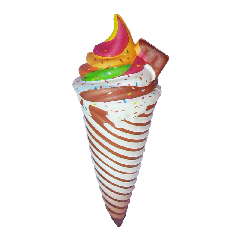 اسکوییشی مدل اسکوییشی بستنی قیفی