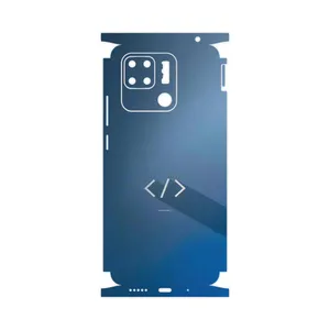 MAHOOT Minimal Coding icon-FullSkin Cover Sticker for Xiaomi Redmi 10C