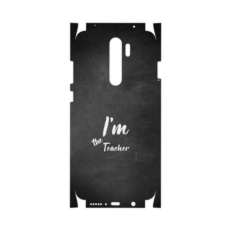 برچسب پوششی ماهوت مدل Teacher-FullSkin مناسب برای گوشی موبایل شیائومی Redmi Note 8 Pro