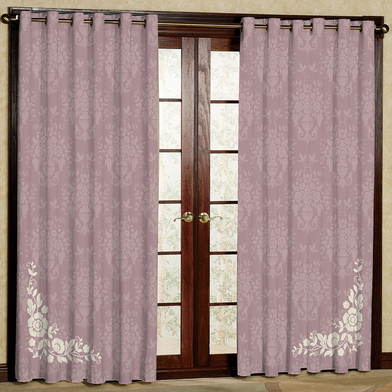  پرده مدل طرح دار مخمل پانچی کد 2300 سایز 140x280 سانتی متر