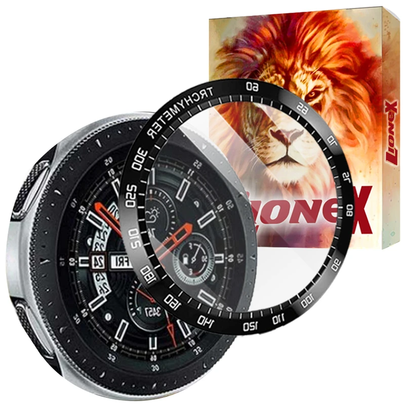 محافظ صفحه نمایش لایونکس مدل LWPM مناسب برای ساعت هوشمند آنر Magic Watch 2 46 mm