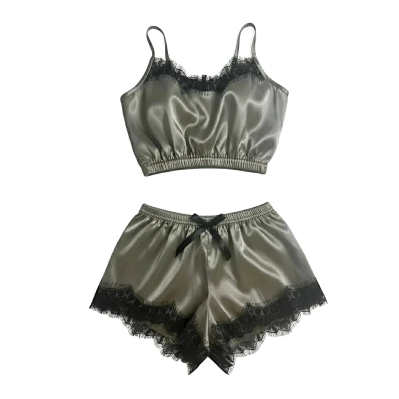 لباس خواب زنانه مدل تور مژه ای کد 1000