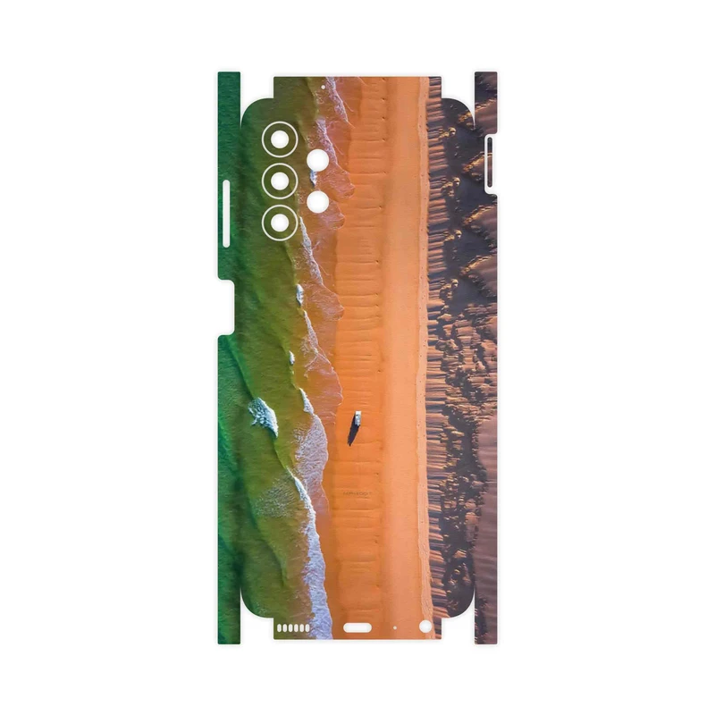 برچسب پوششی ماهوت مدل Beach and Green Sea-FullSkin مناسب برای گوشی موبایل سامسونگ Galaxy A13