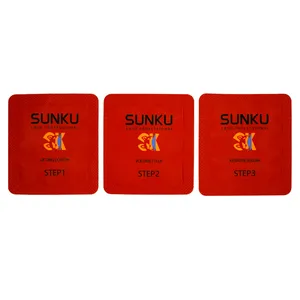مواد لیفت ابرو و مژه سانکو مدل STEP 1-2-3 حجم 3 میلی لیتر بسته 3 عددی